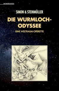 Die Wurmloch-Odyssee - Erik Simon - ebook