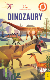 Młodzi Odkrywcy. Dinozaury - Rachel Firth - książka