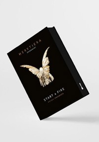 Start a Fire Runda pierwsza - Katarzyna Barlińska vel P.S. HERYTIERA - "Pizgacz" - książka