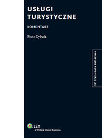 Usługi turystyczne Komentarz - Piotr Cybula - książka