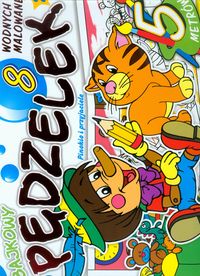 Bajkowy pędzelek 2 Pinokio i przyjaciele - - książka