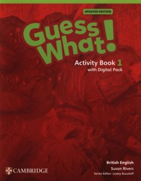 Guess What! British English Level 1 Activity Book with Digital Pack Updated - Rivers Susan - książka