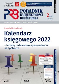 Kalendarz Księgowego 2022 terminy rachunkowo-sprawozdawcze na I półrocze - Motowilczuk Izabela - książka