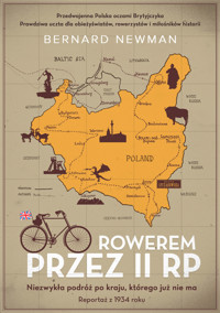 Rowerem przez II RP - Bernard Newman - książka