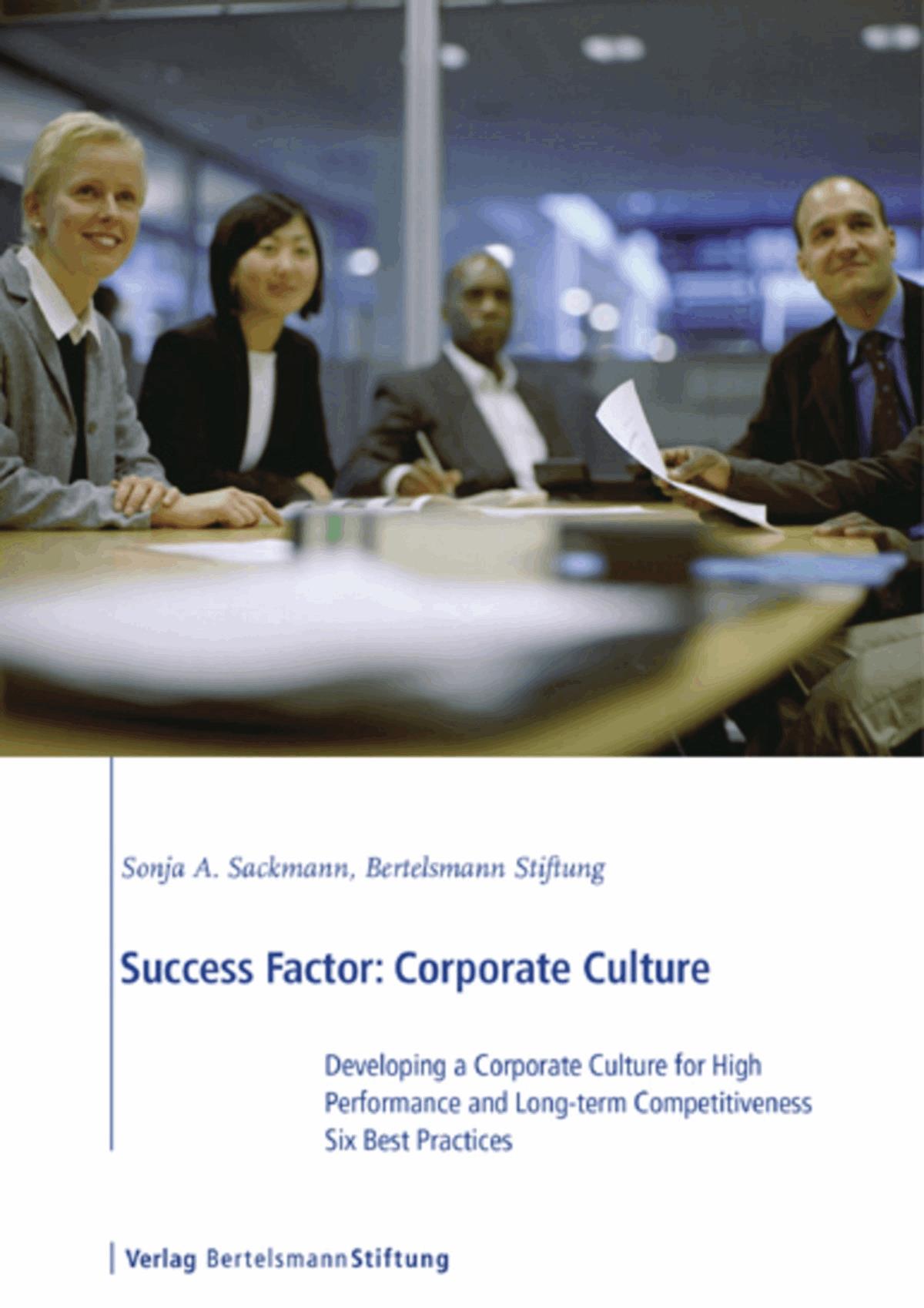 Success Factor: Corporate Culture