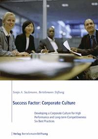 Success Factor: Corporate Culture - A. Sonja Sackmann - ebook