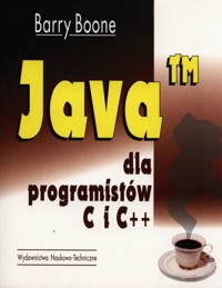 Java TM - Boone Barry - książka
