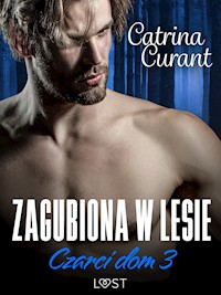 Czarci dom 3: Zagubiona w lesie – seria erotyczna - Catrina Curant - ebook + audiobook