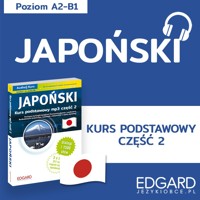 Japoński. Kurs podstawowy mp3 część 2 - PRO Tłumaczenia, Jakub Bero - audiobook