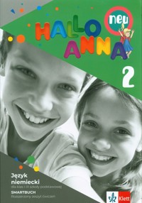 Hallo Anna Neu 2 Język niemiecki Smartbuch Rozszerzony zeszyt ćwiczeń + kod dostępu - Swerlowa Olga - książka