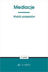 Mediacje Wybór przepisów -  - książka