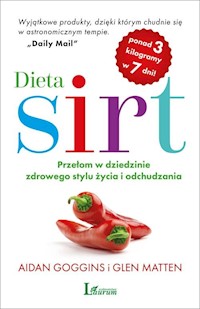 Dieta sirt - Goggins Aidan, Matten Glen - książka