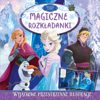 Magiczne rozkładanki. Disney Kraina Lodu -  - książka