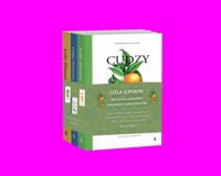 Pakiet - Cudzy kraj+ Patrzcie jak tańczymy+ Zostanie we mnie ogień - Leila Slimani - książka