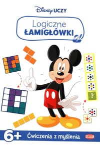 Disney Uczy Miki Logiczne łamigłówki -  - książka