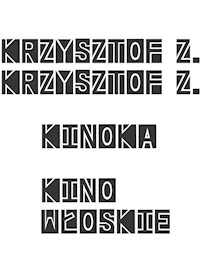 Kinoka Kino włoskie -  - książka