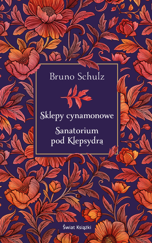 Okładka książki Sklepy cynamonowe. Sanatorium pod Klepsydrą