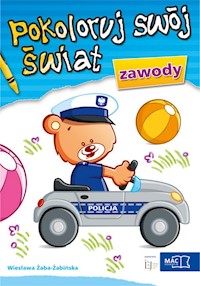 Pokoloruj swój świat - Zawody - Żaba-Żabińska Wiesława - książka