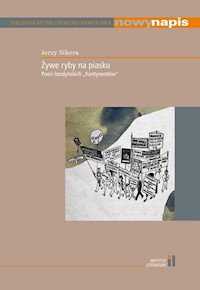 Żywe ryby na piasku - Sikora Jerzy - książka