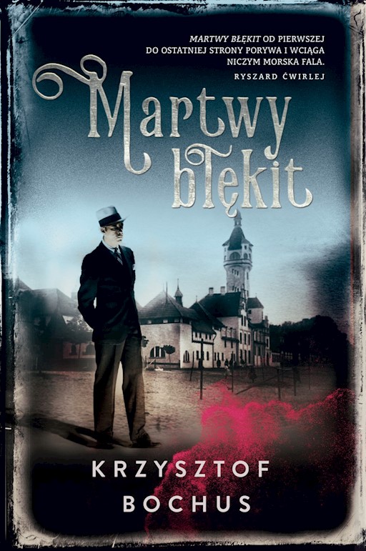 Okładka książki Martwy błękit