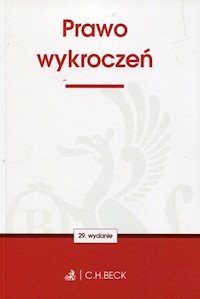 Prawo wykroczeń -  - książka