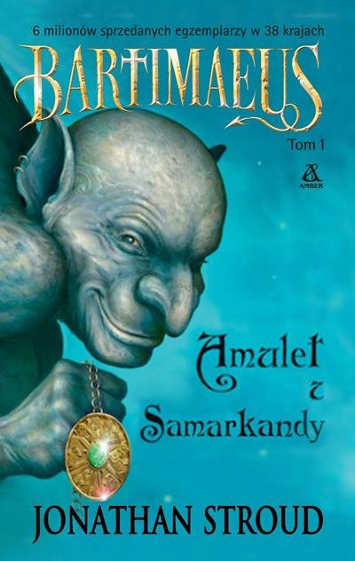 Okładka książki Bartimaeus. Amulet z Samarkandy