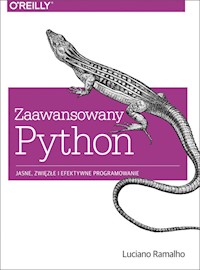 Zaawansowany Python - Luciano Ramalho - książka