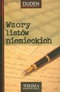 Wzory listów niemieckich -  - książka