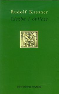 Liczba i oblicze - Kassner Rudolf - książka