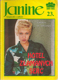 Janine (23). Hotel złamanych serc - Cheryl Arguile - ebook