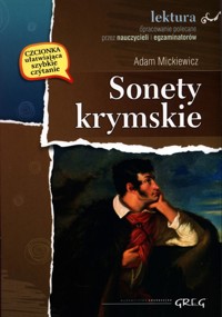 Sonety Krymskie - Adam Mickiewicz - ebook + książka