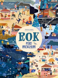 Rok nad morzem - Hajduk Malwina - książka