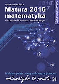 Matura 2016 Matematyka Ćwiczenia Zakres podstawowy - Romanowska Maria - książka