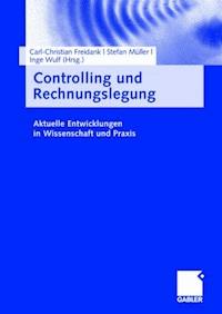 Controlling und Rechnungslegung -  - ebook