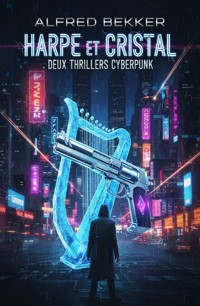 Harpe et Cristal : Deux thrillers cyberpunk - Alfred Bekker - ebook
