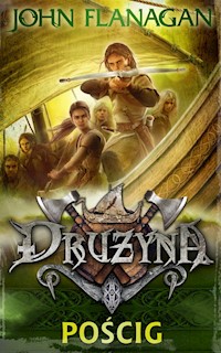 Drużyna 3 Pościg - John Flanagan - książka