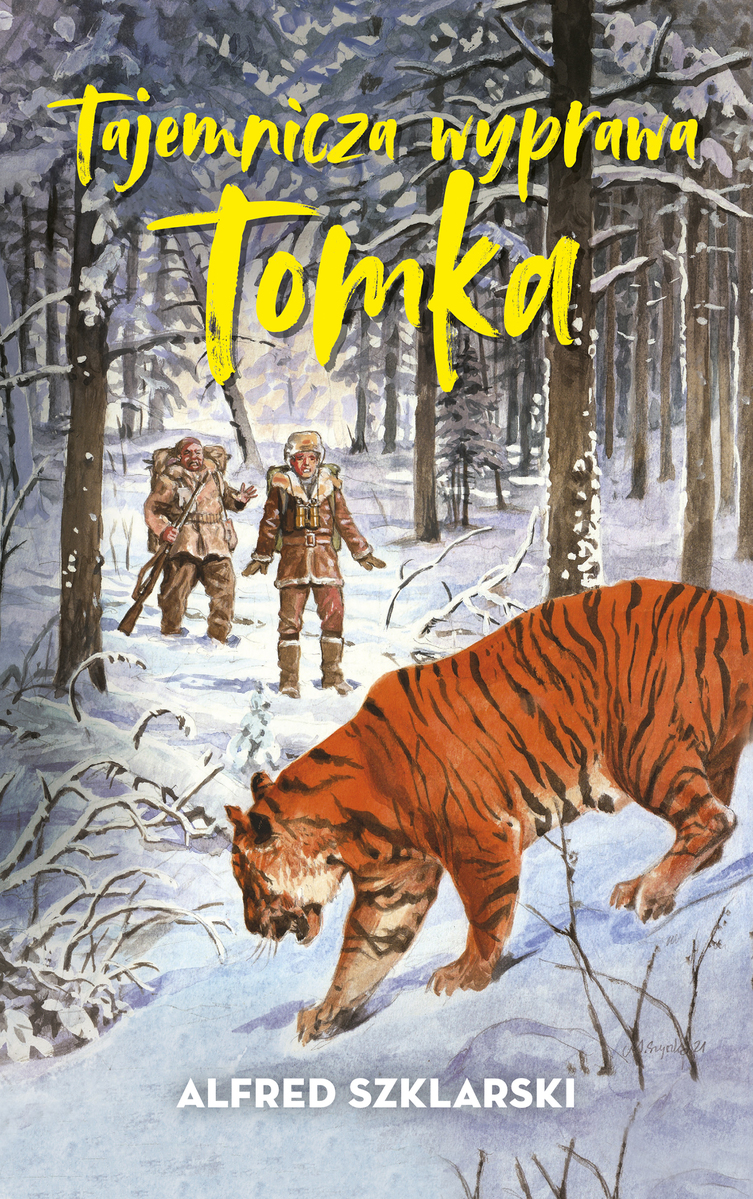 Tajemnicza wyprawa Tomka - Alfred Szklarski - ebook + audiobook + książka