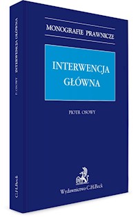 Interwencja główna - prof. nadzw. dr hab. Piotr Osowy - książka