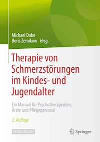 Therapie von Schmerzstörungen im Kindes- und Jugendalter - - ebook