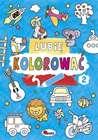 Lubię kolorować 2 - Kozera Piotr - książka