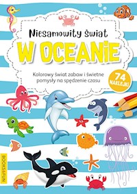 Kolorowanka w oceanie -  - książka