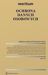 MERITUM Ochrona danych osobowych - Opracowanie zbiorowe - książka
