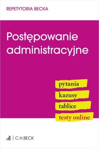 Postępowanie administracyjne -  - książka