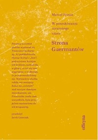 Strona Guermantów - Proust Marcel - książka