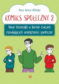 Komiks społeczny 2 - Jarosz-Bilińska Anna - książka