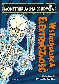 Monstrrrualna erudycja Wstrząsająca elektryczność - Nick Arnold - książka