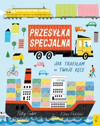 Przesyłka specjalna - Faber Polly - książka