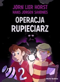 Operacja Rupieciarz - Jorn Lier Horst - książka