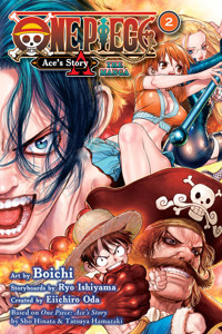 One Piece: Ace’s Story—The Manga, Vol. 2 - Ryo Ishiyama - książka