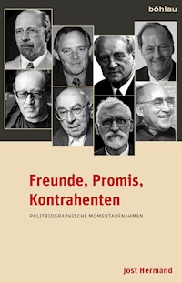 Freunde, Promis, Kontrahenten - Jost Hermand - ebook